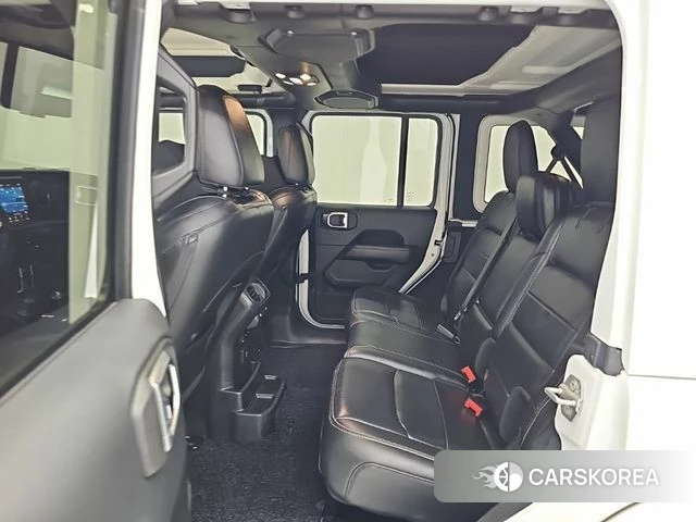 Jeep Wrangler (JL) 2019 Белый из Кореи, фото 3