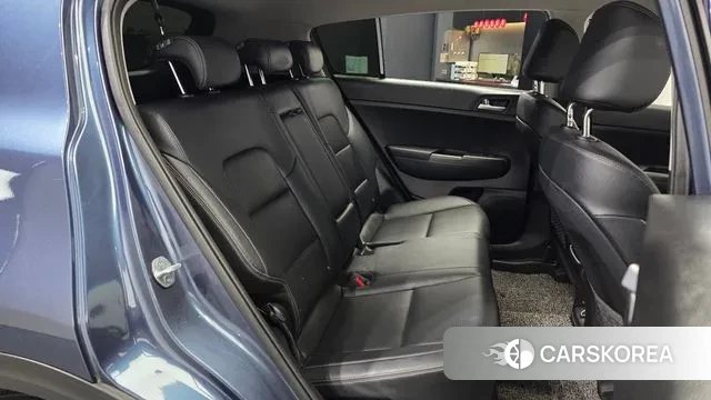 Kia Sportage The Bold 2021 Синий из Кореи, фото 3