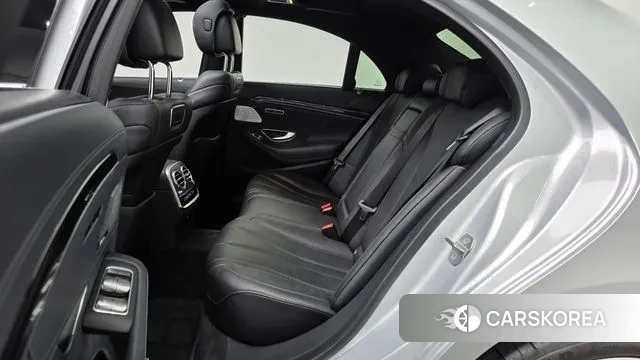 Mercedes-Benz S-Class W222 2018 Серебряный из Кореи, фото 3