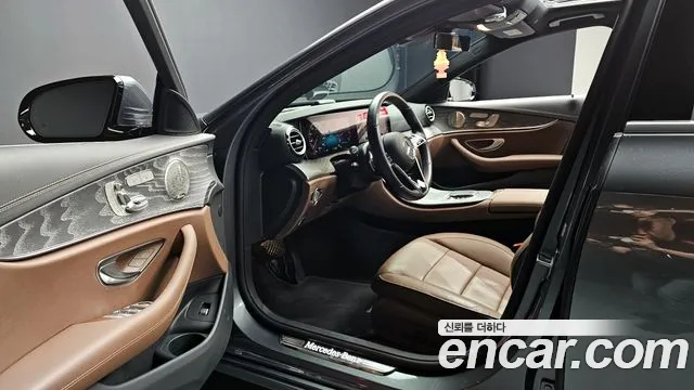 Mercedes-Benz E-Class W213 2022 Серый из Кореи, фото 3