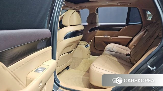 Genesis G90 (RS4) 2022 Серый из Кореи, фото 3