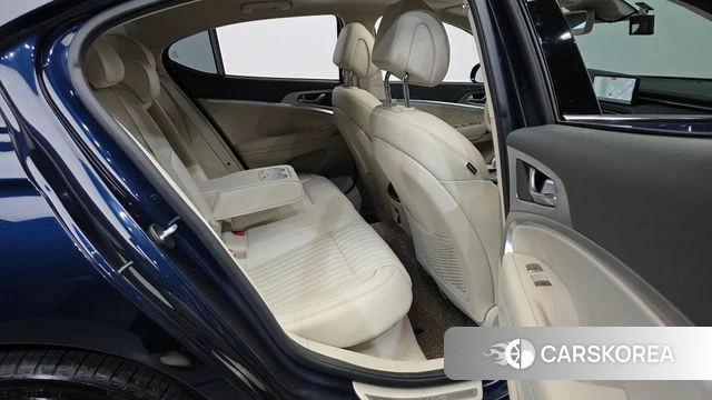 Genesis The New G70 2021 Синий из Кореи, фото 3