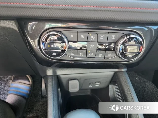 Chevrolet (GM Daewoo) The New Trail Blazer 2023 Светло-зеленый из Кореи, фото 3