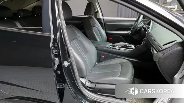 Hyundai Sonata (DN8) 2019 Черный из Кореи, фото 3