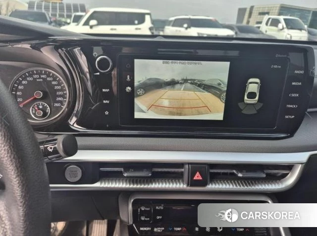 Kia K5 Hybrid 3rd Generation 2020 Белый из Кореи, фото 3