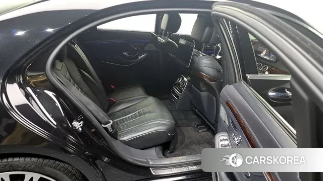 Mercedes-Benz S-Class W222 2018 Черный из Кореи, фото 3