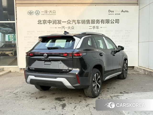 Volkswagen Tanyue 2026 Темно-серый из Китая, фото 3