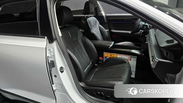 Hyundai Grandeur (GN7) 2023 Белый из Кореи, фото 3