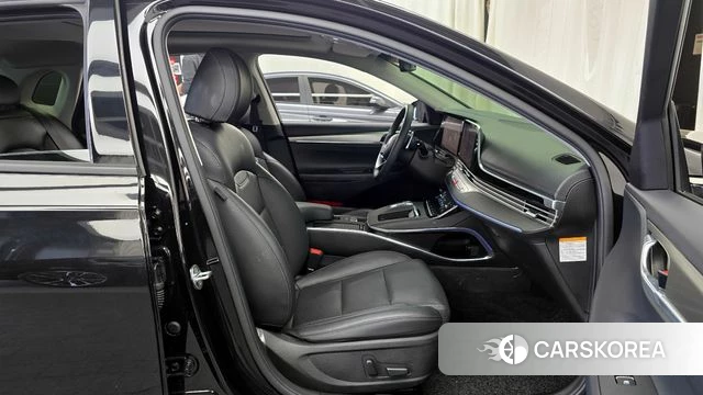 Hyundai The New Grandeur IG Hybrid 2022 Черный из Кореи, фото 3