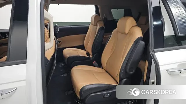 Kia Carnival 4th generation 2021 Белый из Кореи, фото 3
