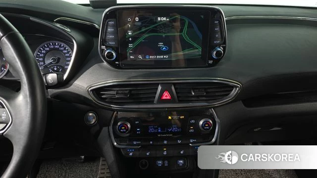 Hyundai Santa Fe TM 2019 Белый из Кореи, фото 3