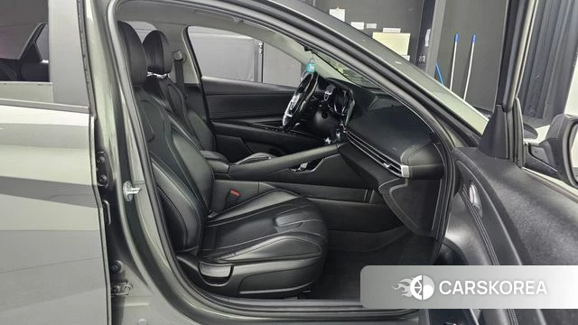 Hyundai Avante (CN7) 2022 Серый из Кореи, фото 3