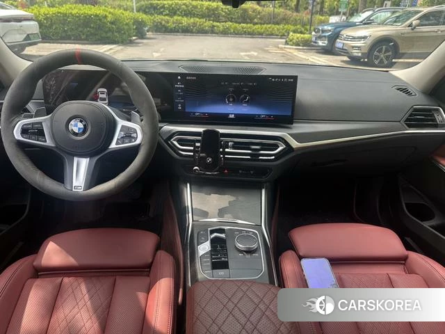 BMW 3 series 2023 Белый из Китая, фото 3