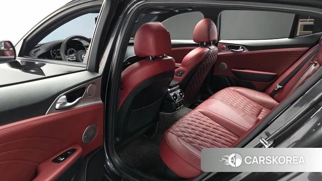 Kia Stinger Meister 2021 Серый из Кореи, фото 3