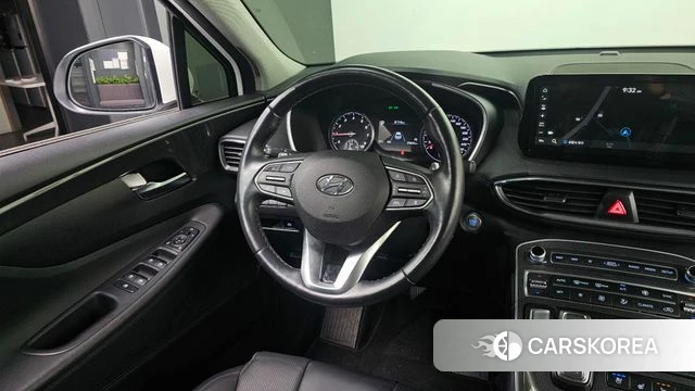 Hyundai The New Santa Fe 2021 Белый из Кореи, фото 3