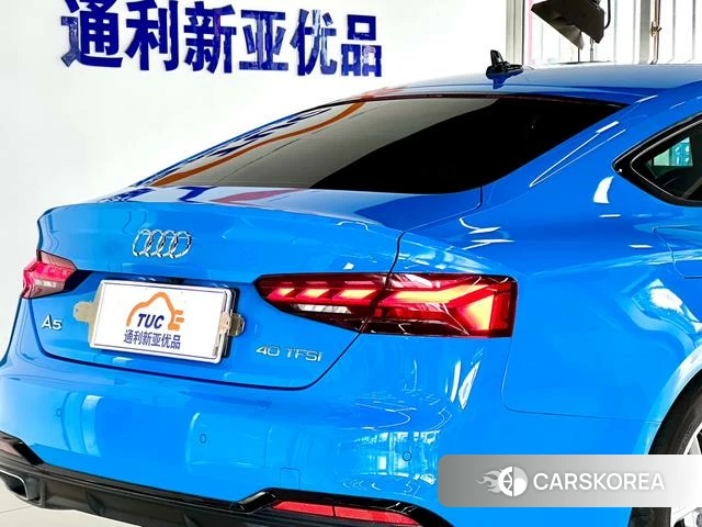 Audi A5 2021 Синий из Китая, фото 3