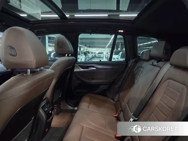 BMW X3 (G01) 2024 Серый из Кореи, фото 3