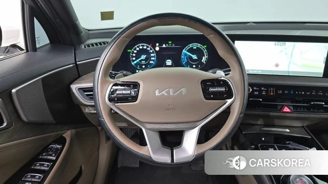 Kia K8 Hybrid 2024 Белый из Кореи, фото 3