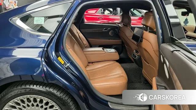Genesis G80 (RG3) 2021 Синий из Кореи, фото 3