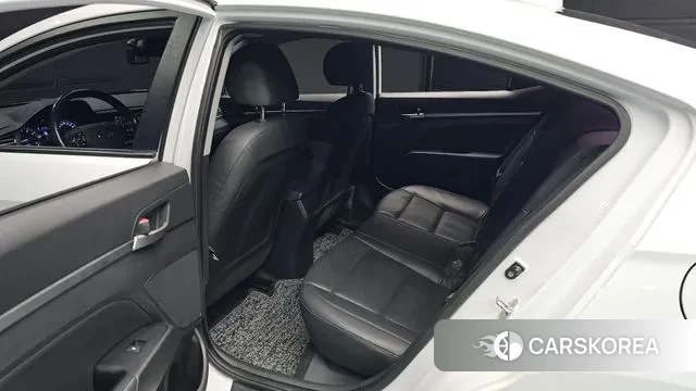 Hyundai The New Avante AD 2019 Белый из Кореи, фото 3