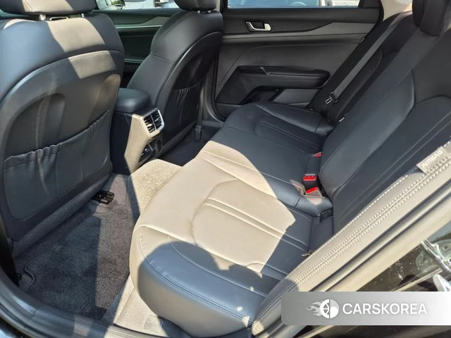 Kia K5 3rd generation 2022 Черный из Кореи, фото 3