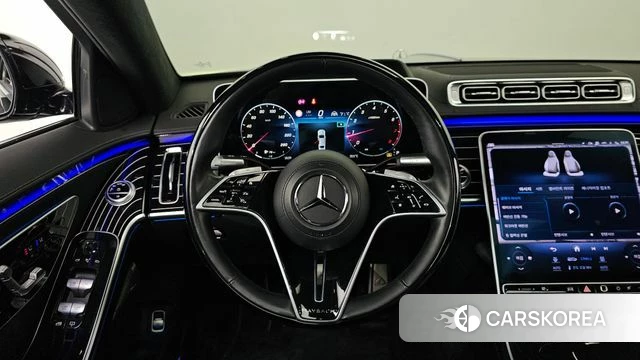 Mercedes-Benz S-Class W223 2023 Черный из Кореи, фото 3