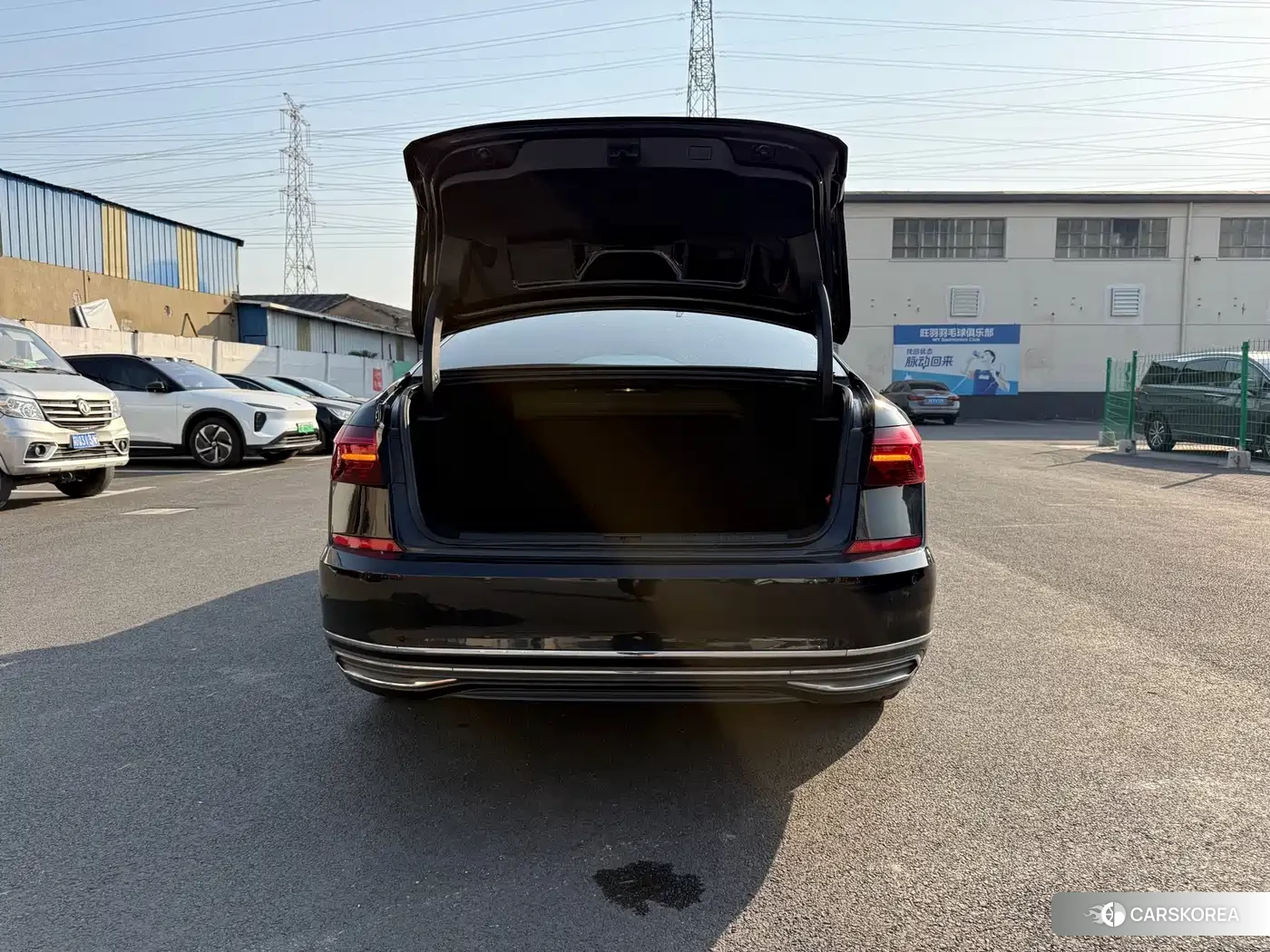 Volkswagen Passat 2021 Черный из Китая, фото 3