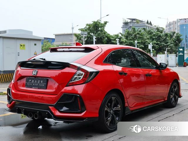 Honda Civic 2021 Красный из Китая, фото 3