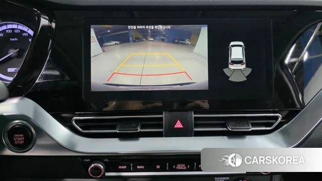 Kia The New Niro 2020 Синий из Кореи, фото 3