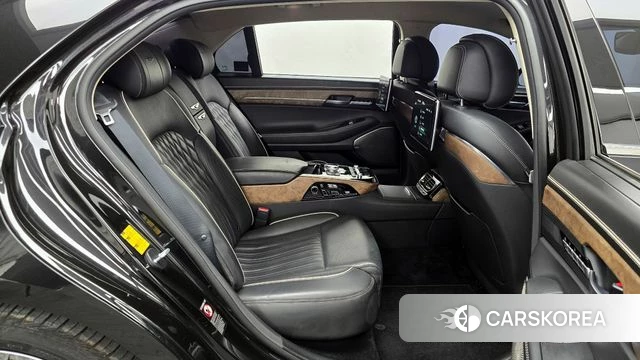Genesis G90 2019 Черный из Кореи, фото 3