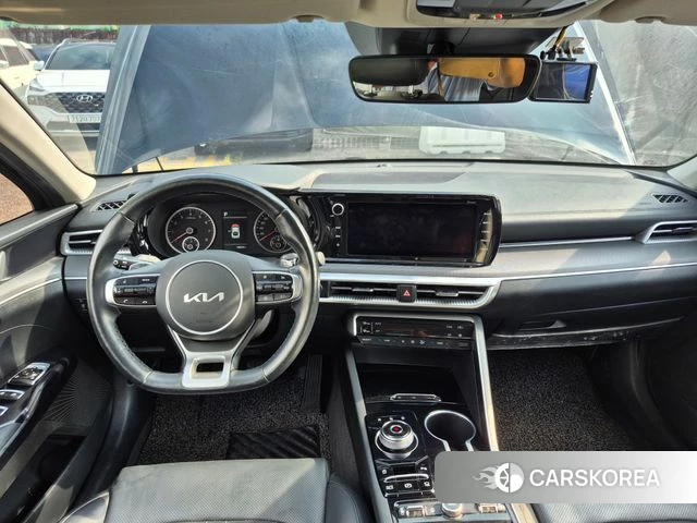 Kia K5 3rd generation 2021 Черный из Кореи, фото 3