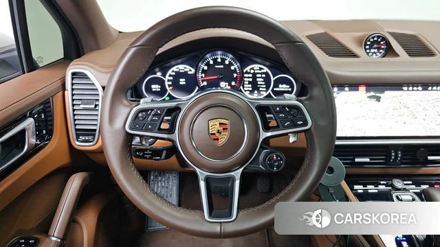 Porsche Cayenne (PO536) 2021 Жемчужный цвет из Кореи, фото 3