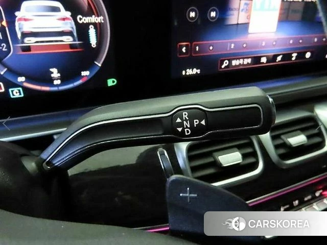 Mercedes-Benz GLE-Class W167 2023 Черный из Кореи, фото 3