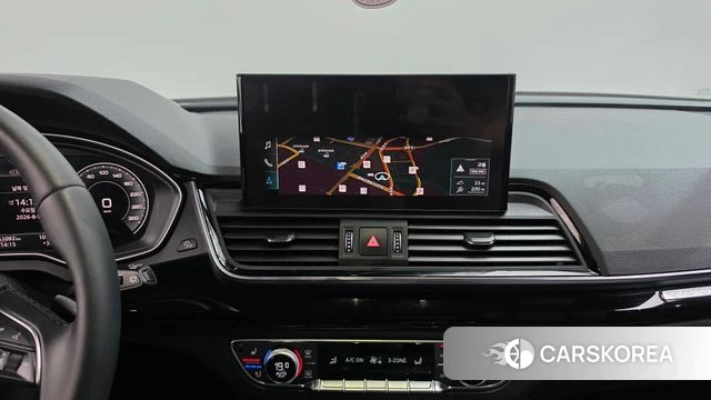 Audi Q5 (FY) 2021 Синий из Кореи, фото 3