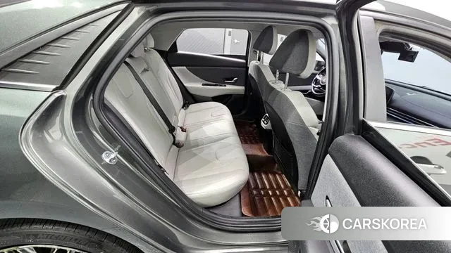 Hyundai Avante (CN7) 2021 Серый из Кореи, фото 3