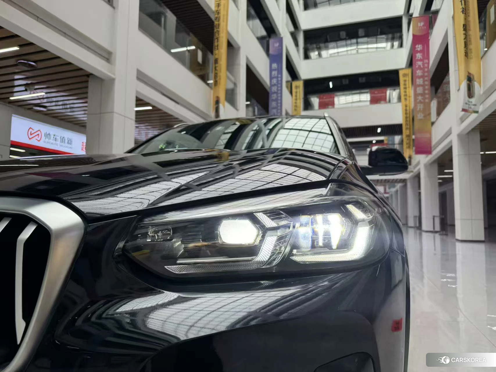 BMW X3 2022 Черный из Китая, фото 3