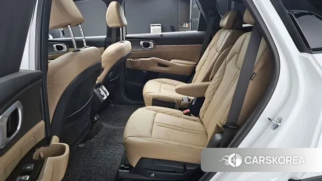 Kia The New Sorento 4th Generation 2024 Белый из Кореи, фото 3