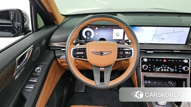 Genesis GV80 2024 Черный из Кореи, фото 3
