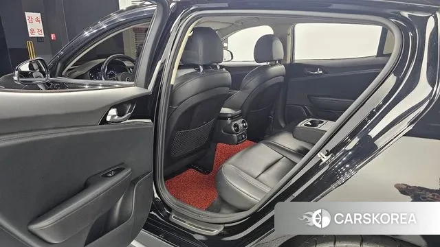 Kia Stinger 2018 Черный из Кореи, фото 3