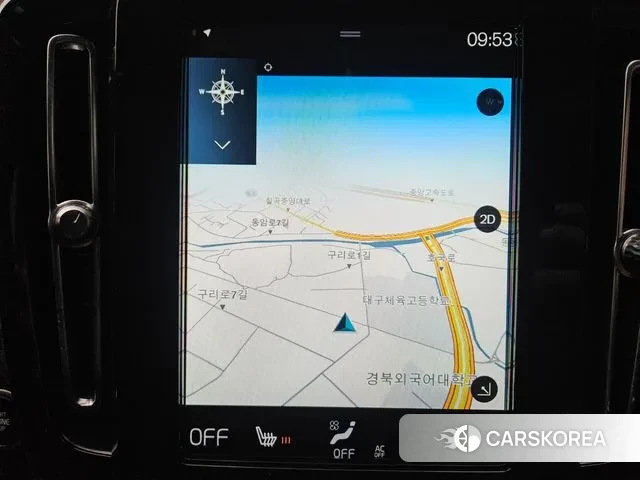 Volvo XC40 2021 Черный из Кореи, фото 3