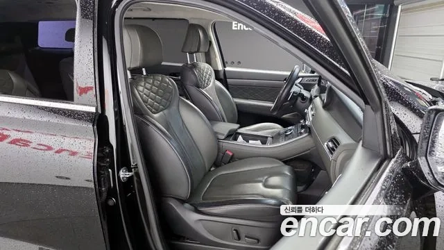 Hyundai Palisade 2021 Черный из Кореи, фото 3