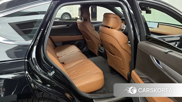 Genesis G80 (RG3) 2021 Черный из Кореи, фото 3