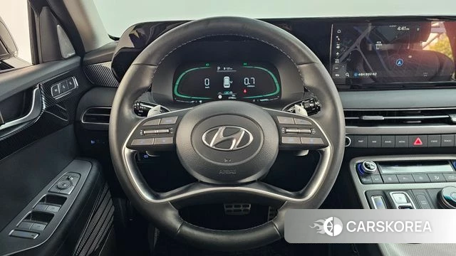 Hyundai The New Palisade 2022 Черный из Кореи, фото 3