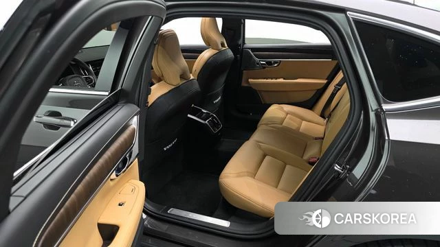 Volvo S90 2021 Серый из Кореи, фото 3