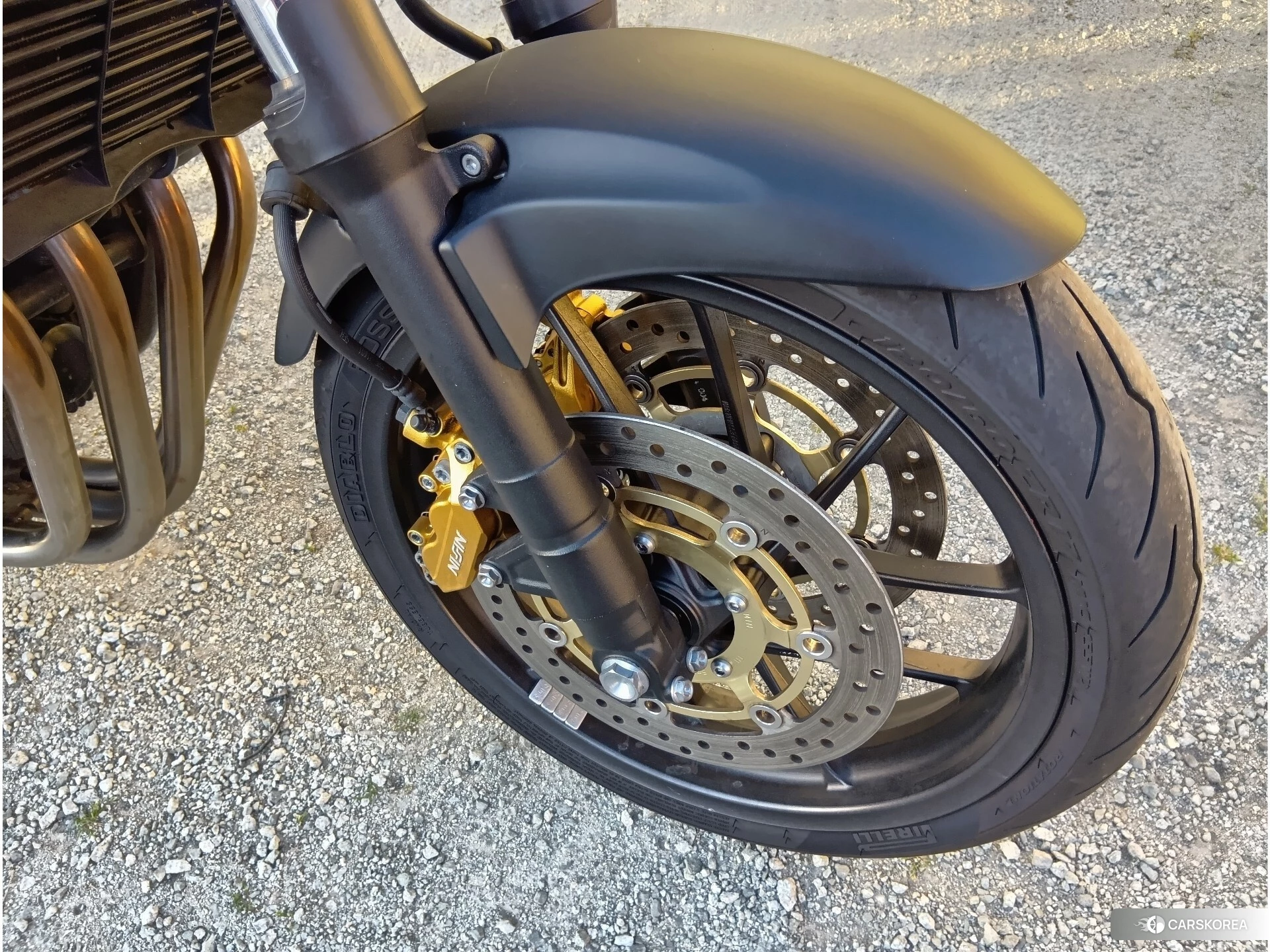 Проданный Honda CB400SF id 3950391 из Японии