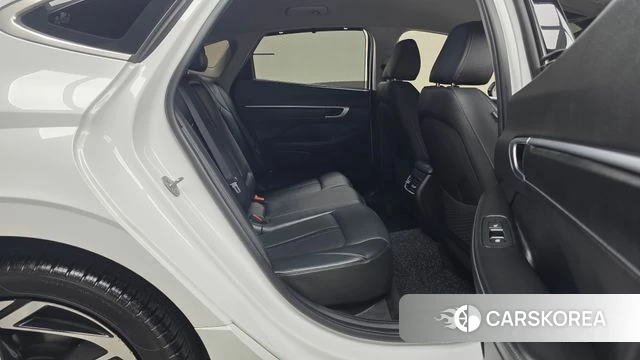 Hyundai Sonata D Edge (DN8) 2023 Белый из Кореи, фото 3