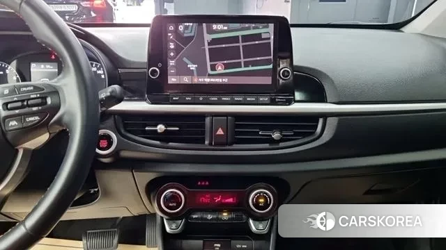 Kia Morning Urban (JA) 2020 Желтый из Кореи, фото 3