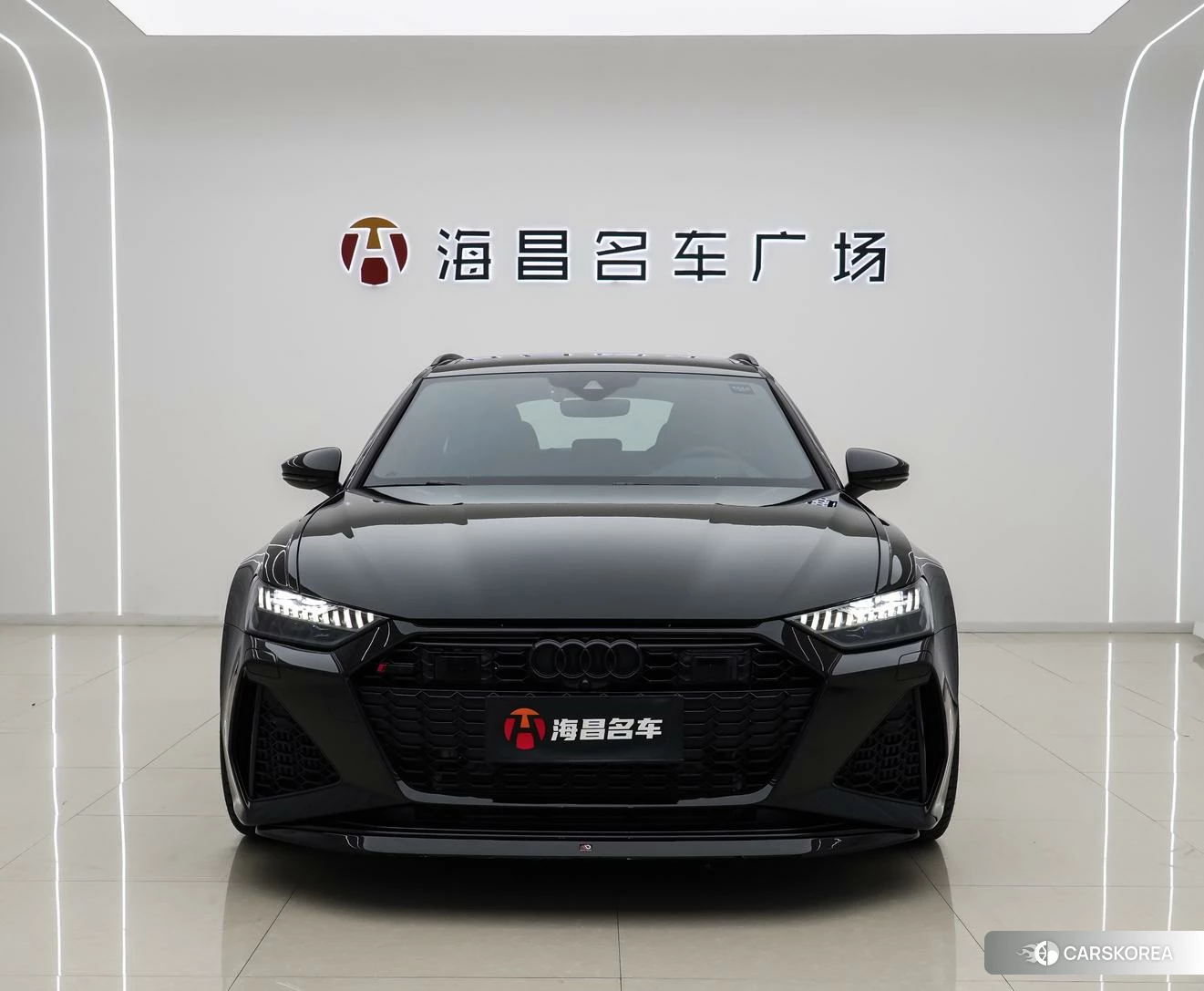 Audi RS 6 2021 Черный из Китая, фото 3