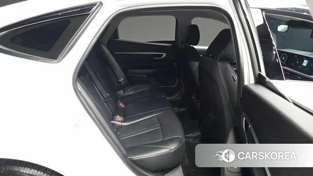 Hyundai Sonata D Edge (DN8) 2024 Белый из Кореи, фото 3