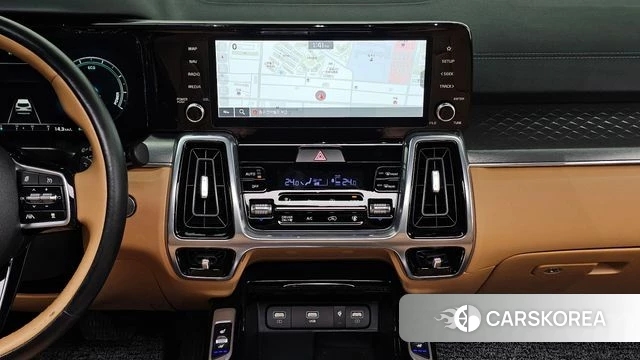 Kia Sorento 4th Generation 2023 Белый из Кореи, фото 3